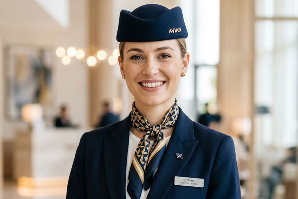 Aufbereitung von Berufskleidung